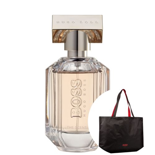Boss The Scent For Her Hugo Boss Eau de Parfum - Perfume Feminino 50ml + Sacola