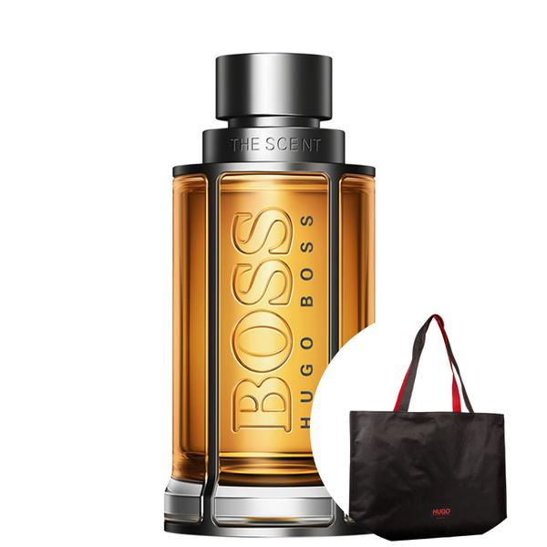 Boss The Scent Hugo Boss Eau de Toilette - Perfume Masculino 50ml + Sacola