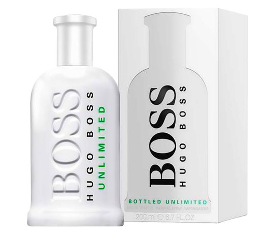 Boss Unlimited de Hugo Boss Eau de Toilette Masculino 100 Ml
