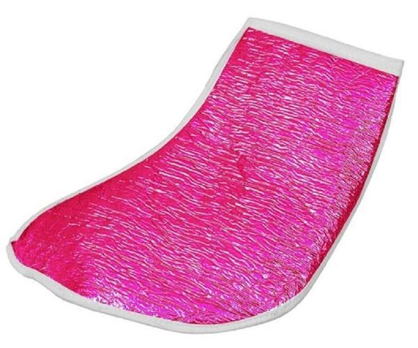 Bota Metalizada Pink com Isolmanta - Par - Santa Clara