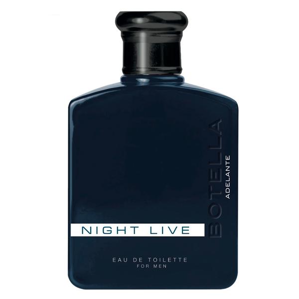 Botella Night Adelante Perfume Masculino - Eau de Toilette