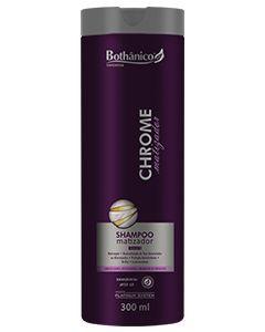 Bothânico Shampoo 300ML Chrome Matizador - Bothanico