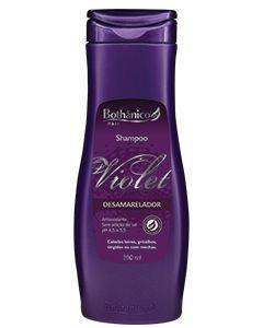 Bothânico Shampoo 300ML Desamarelador Violet