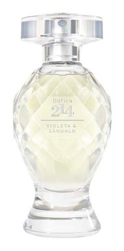 Botica 214 Eau de Parfum Violeta & Sândalo 75ml