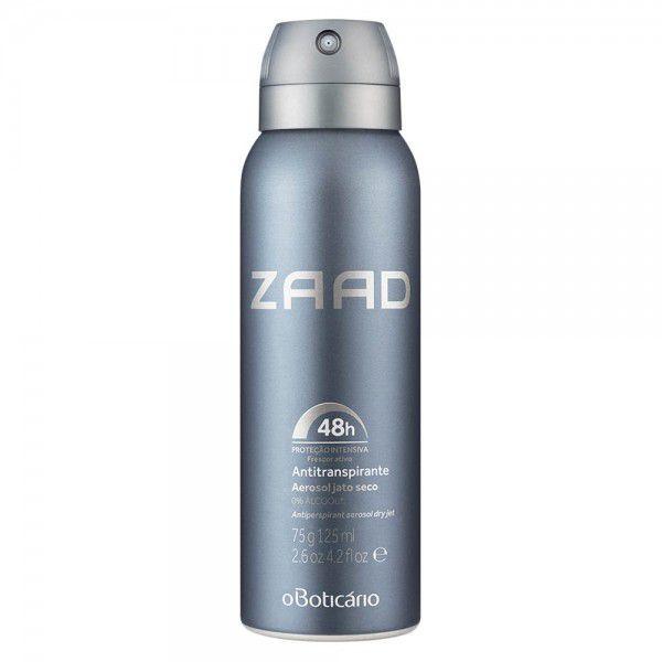 Boticario Zaad - Desodorante Aerossol Masculino 75 Ml - Loja das Princesas
