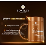 Botox 18k Supreme Ouro Branco Bonelly