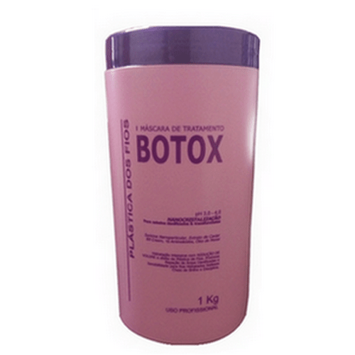 Botox 1Kg Plástica dos Fios
