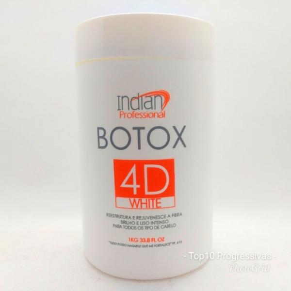 Botox 4d White Indian Profissional 1kg Np Hair Solutions