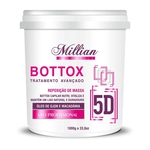 Botox 5D Reposição de Massa Capilar Millian 1kg