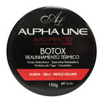 Botox Alto Impacto Cicatrização Capilar 150g - Alpha Line