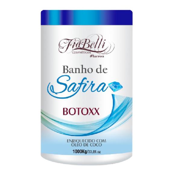 Botox Banho de Safira Fio Belli Cosméticos 1kg