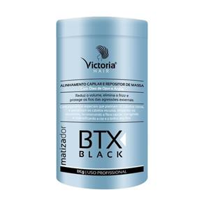 Botox Black Btx Hidratação Matização Alinhamento Fios 1Kg