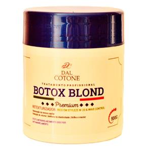 Botox Blond Premium Dal Cotone 500G