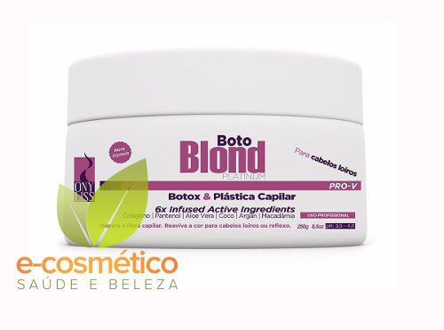 Botox Boto Blond Platinum Ony Liss 250g