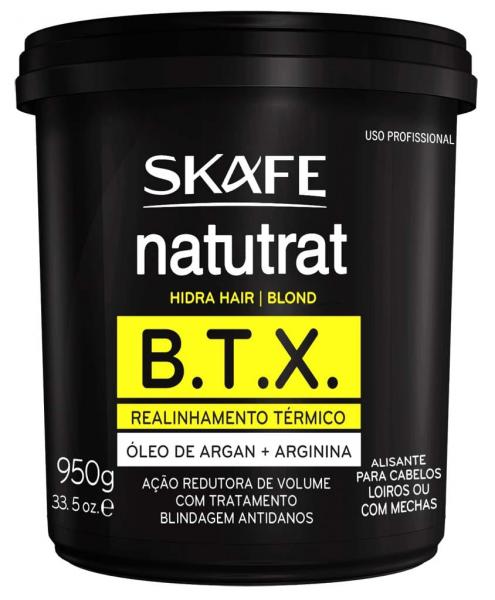 Botox Btx Natutrat Skafe 950g Blond Realinhamento Termico