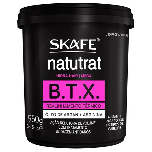 Botox Btx Natutrat Skafe 950g Mega Realinhamento Termico
