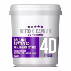 Botox Capilar 4D Hamate Violet 1kg