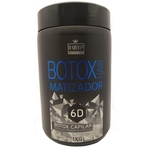 Botox Capilar 6d Matizador HairVip Para Loiro Btx 1 Kg