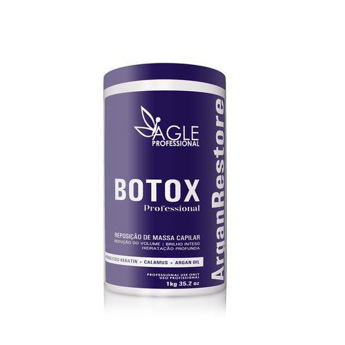 Botox Capilar Agle Professional Argan Oil 1kg