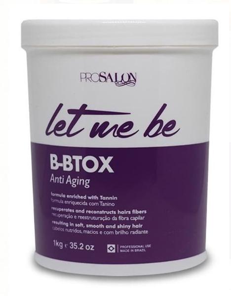 Botox Capilar Anti-Aging 1Kg - Outras