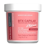 Botox Capilar Argan Platinum Matizada For Beauty - 1KG
