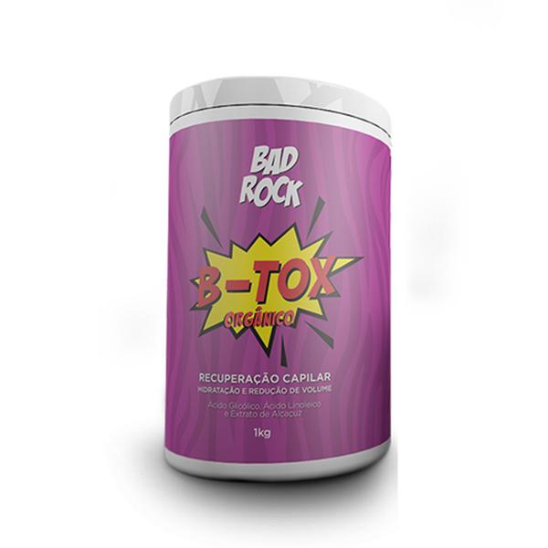 Botox Capilar B-TOX Bad Rock 1kg