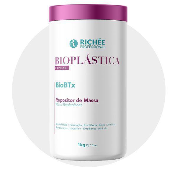 Botox Capilar Bioplástica Biobtx Repositor de Massa Richée 1kg - Richée Professional