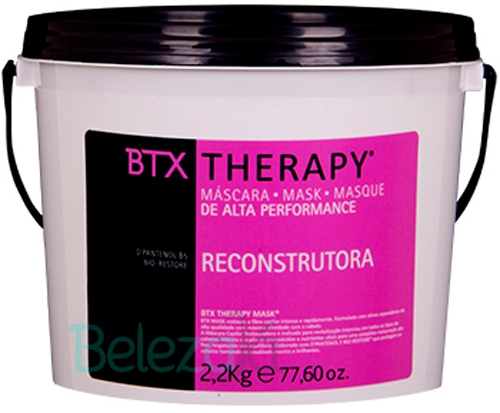 Botox Capilar BTX THERAPY Salon Tech - 2,2 Kg Até 70 Aplicações