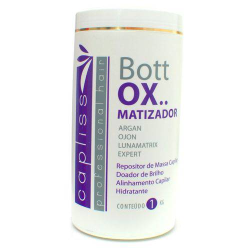 Botox Capilar Capliss Matizador 1 Kg