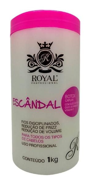 Botox Capilar Escândalo Óleo de Coco Royal 1kg - Royal Professional