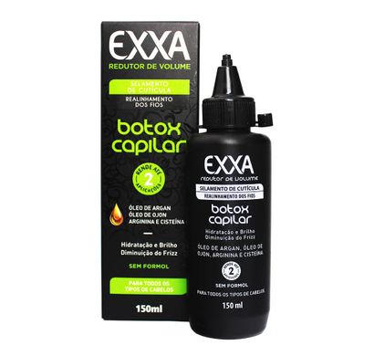 Botox Capilar Exxa 150ml - Salon Line