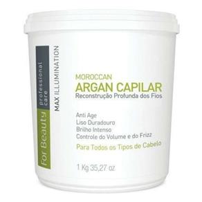 Botox Capilar For Beauty Maroccan Argan Oil 1kg