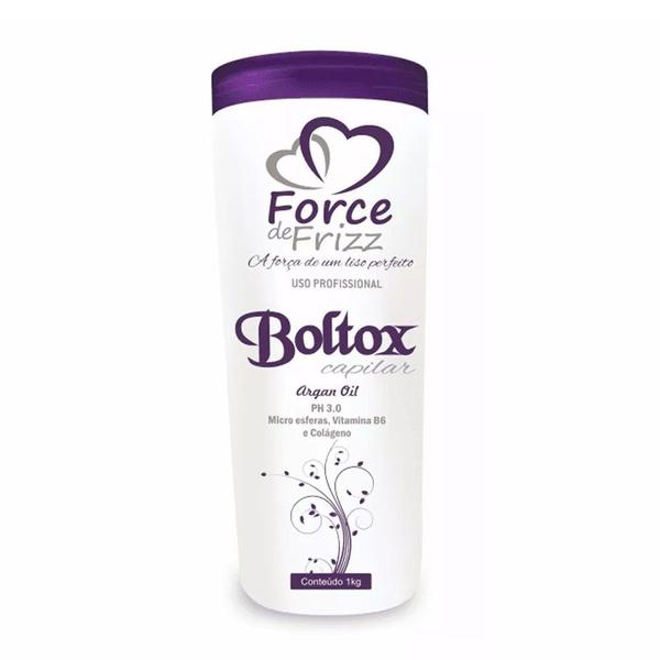 Botox Capilar Force de Frizz Argan 1000gr - Force Frizz