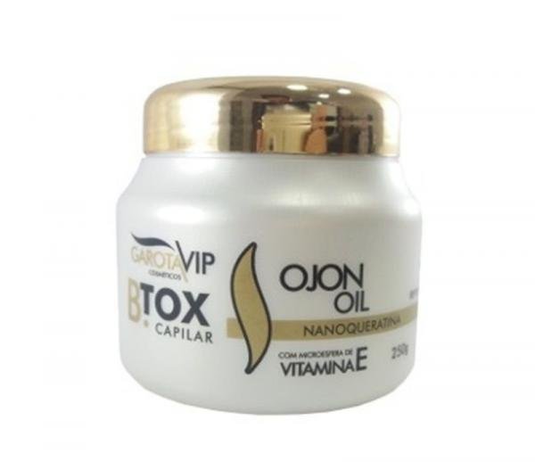 Botox Capilar Garota Vip Organico Nanoqueratização 250G