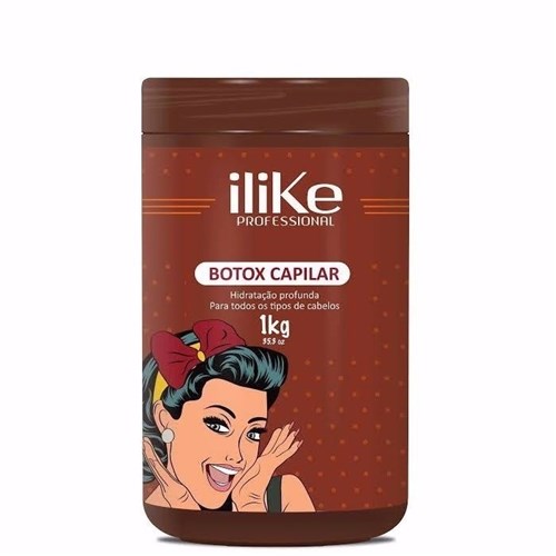 Botox Capilar - Ilike (300g)