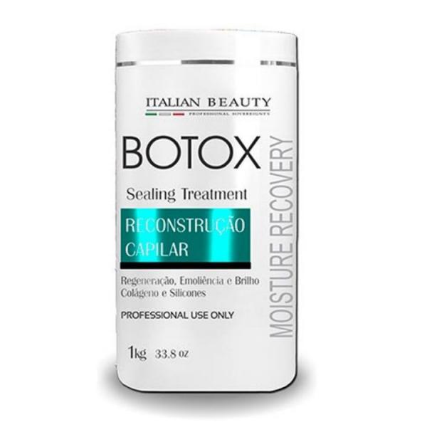Botox Capilar Italian Beuaty Moisture Recovery 1000g - Italian Beauty