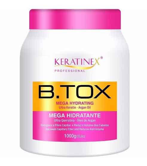 Botox Capilar Keratinex - Mega Hidratante 1kg