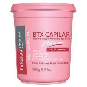 Botox Capilar Matizado For Beauty 250g