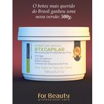 Botox Capilar Max Illumination Alisante For Beauty 500g - Edição Limitada