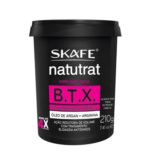 Botox Capilar Natutrat Btx Hidra Hair Mega - 210g