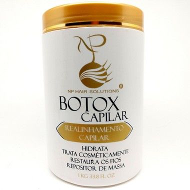 Botox Capilar NP Hair Solutions 0 Formol 1kg