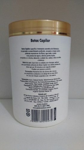 Botox Capilar NP Hair Solutions 0 Formol 1kg