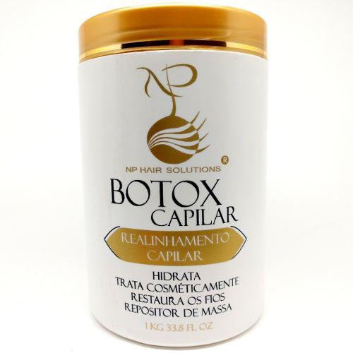 Botox Capilar NP Hair Solutions 0% Formol 1kg