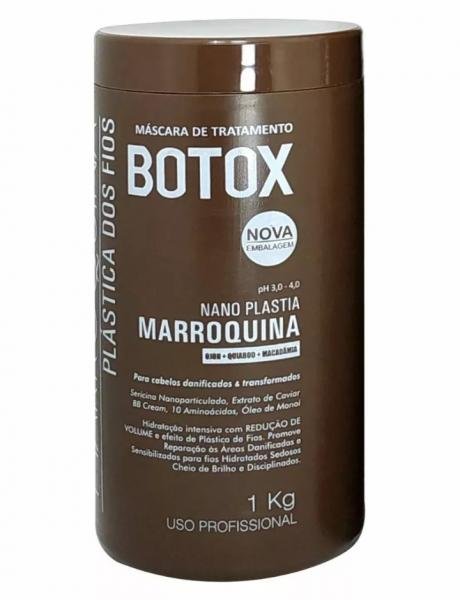Botox Capilar Plastica Dos Fios Marroquina 1kg