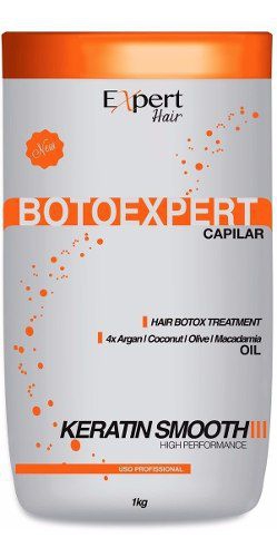 Botox Capilar Profissional Expert Smooth 1kg - Expert Hair