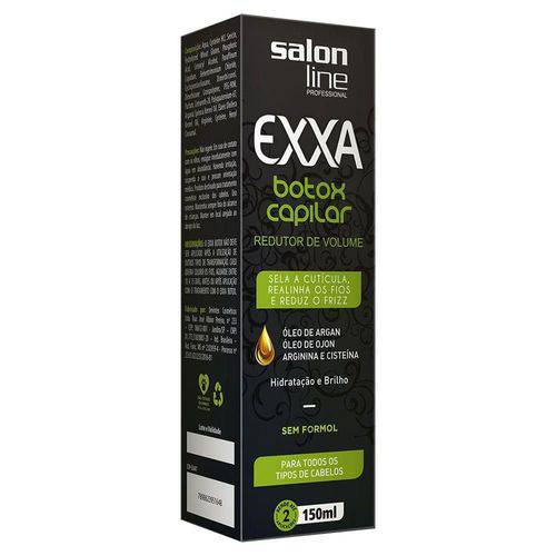 Botox Capilar Salon Line Exxa - 150ml