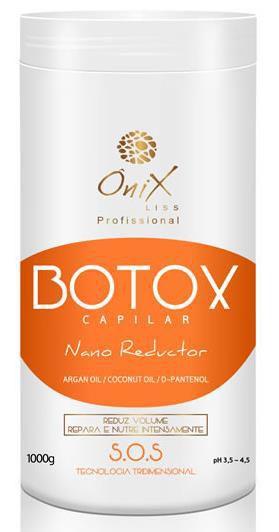 Botox Capilar Sem Formol Nano Redutor Onix Liss 1kg