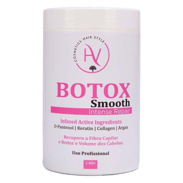 Botox Capilar Smooth Intense Repair Hv Cosmetics 1kg