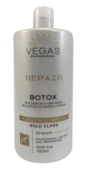 Botox Capilar Tratamento de Reparação Intensa Vegas 1kg - Facina Shopping