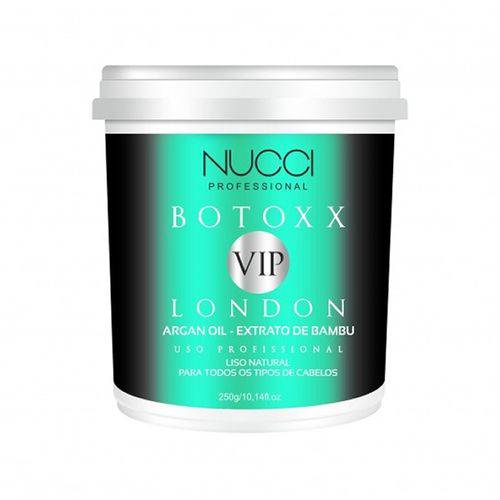 Botox Capilar VIP London Profissional Nucci 250g